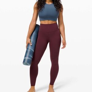 Lululemon Align Pant 28" Cassis Size 10